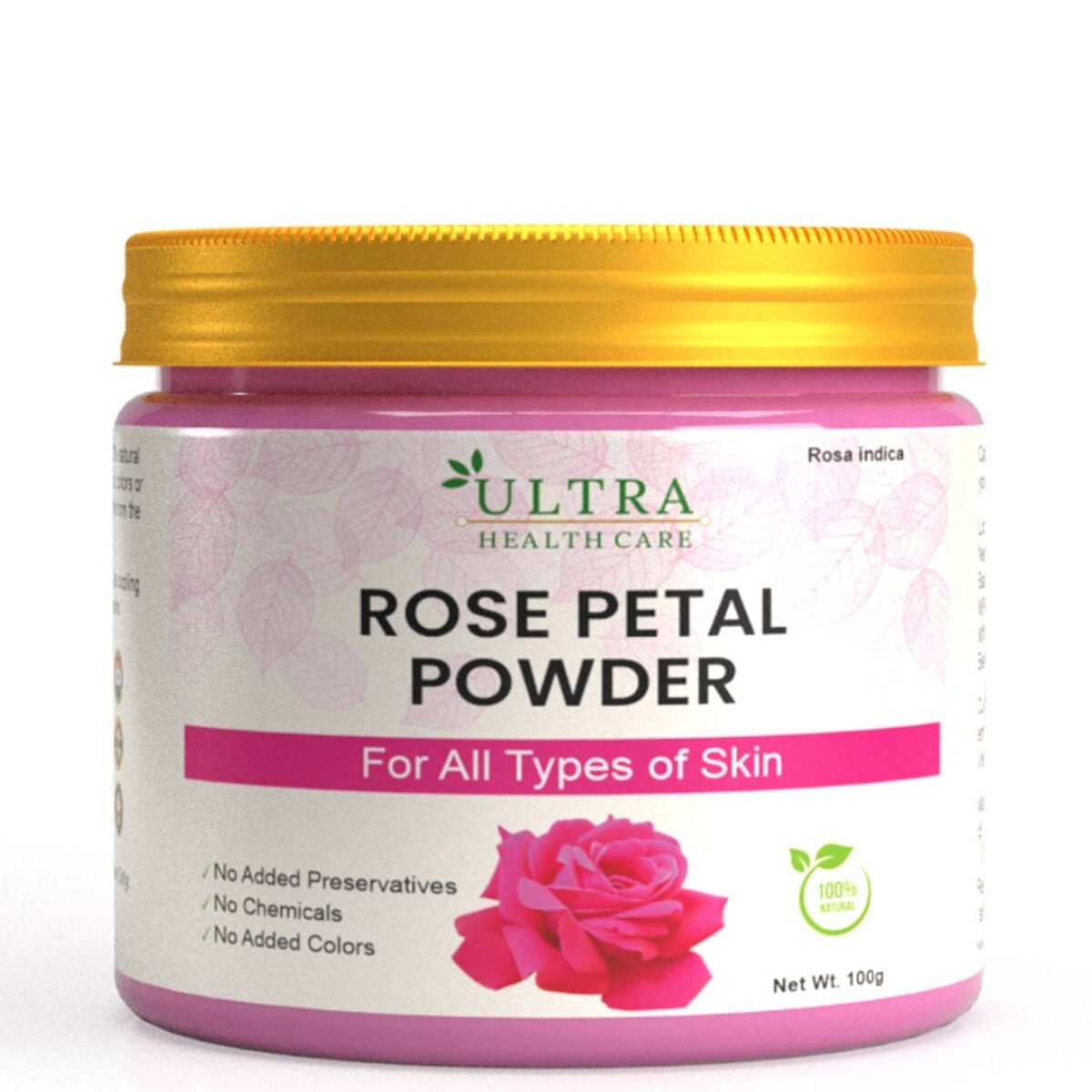 What is 100% Natural Organic Pink Rose Petal Extract Powder Organic Rose  Powder