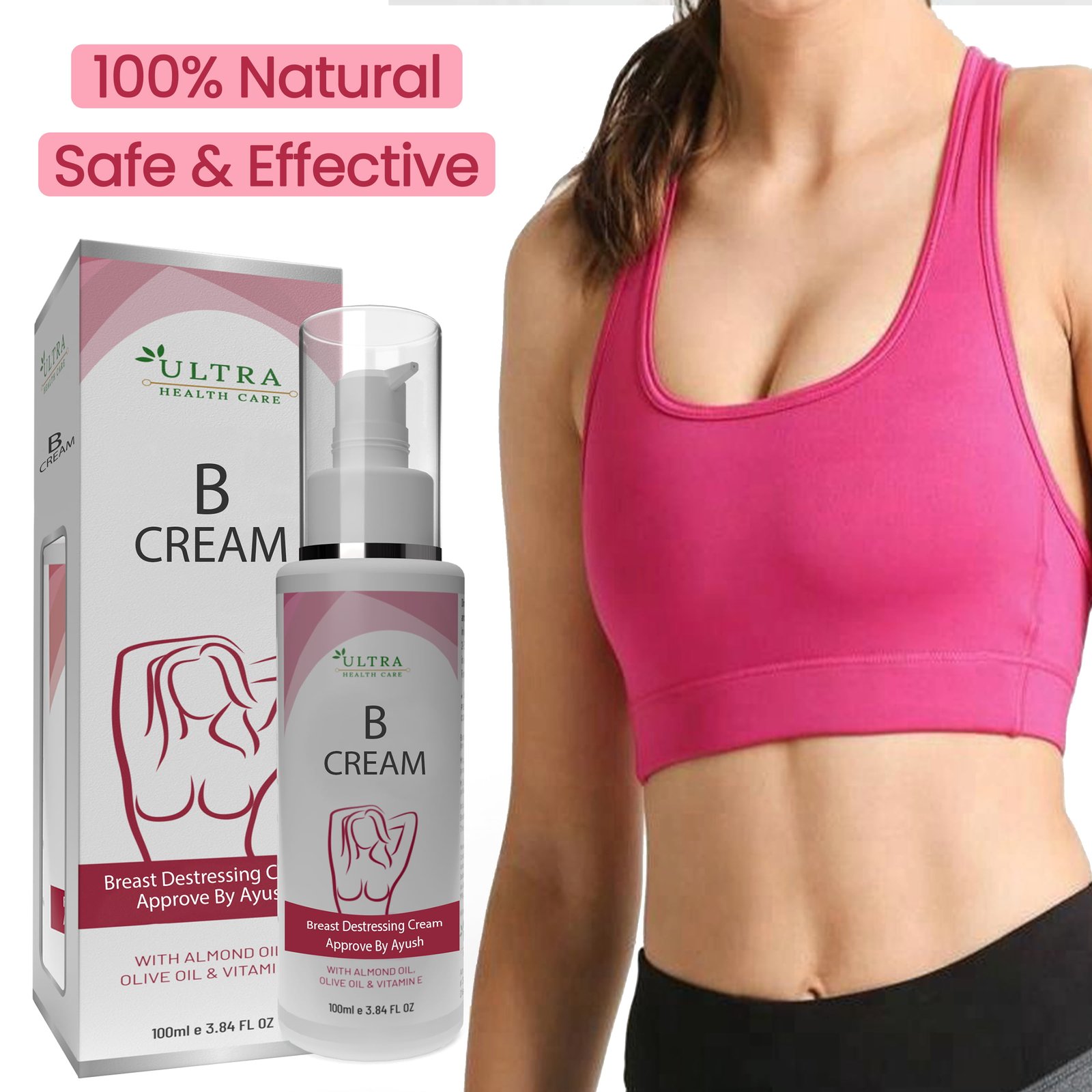 ❤Success rate up to 98%❤Yoxier Breast Enlargement Cream 40g Make Breasts  Full and Elastic Prevent Sagging Breasts Breasts Care Pampalaki Ng Boobs  Cream Breast Enhancer Enlarger Breast Enhancement Essential Oils