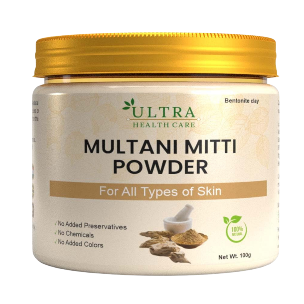 Ultra Multani Mitti Powder Face Pack 100gm