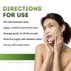 Ultra Face Wash Gel 75ml | Aloe Vera, Neem & Tea Tree Cleanser - Image 4