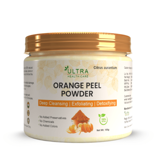 Orange Peel Powder for Skin Whitening