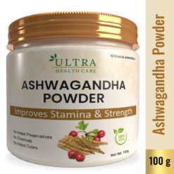 Pure Organic Ashwagandha Powder