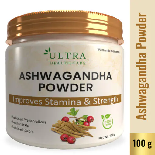 Ultra Healthcare Ashwagandha Powder