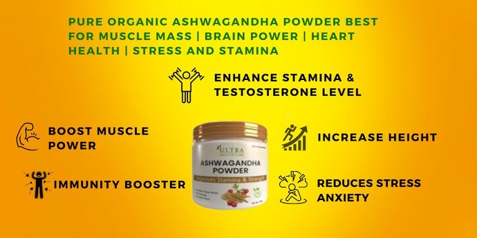 Ashwagandha for Sexual power