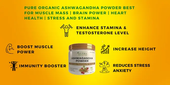 Ashwagandha for Sexual power