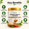 Pure Organic Ashwagandha Powder - Image 4