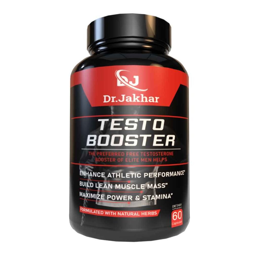 Dr. Jakhar Testo Booster Capsule