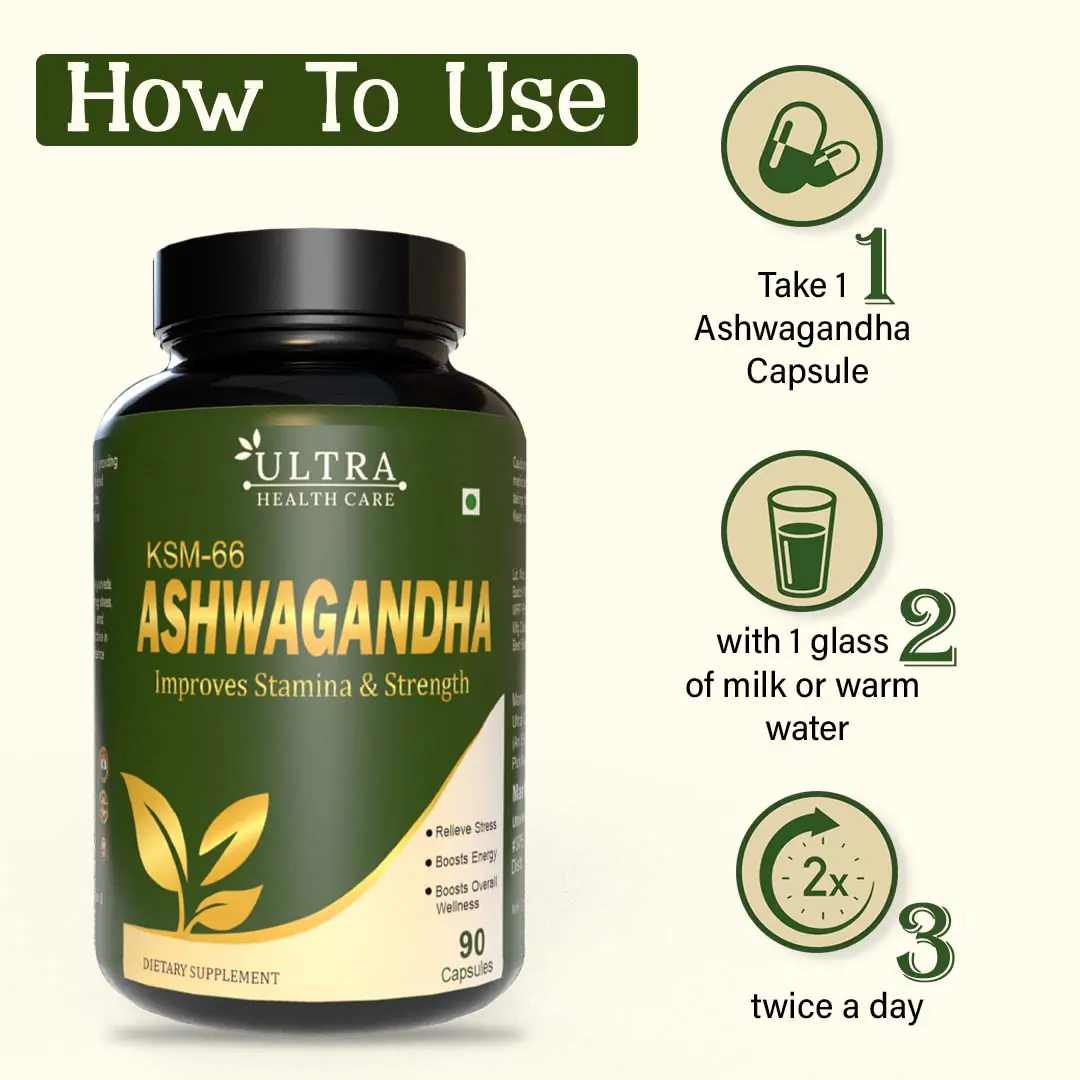KSM-66 Ashwagandha Capsule - Image 10