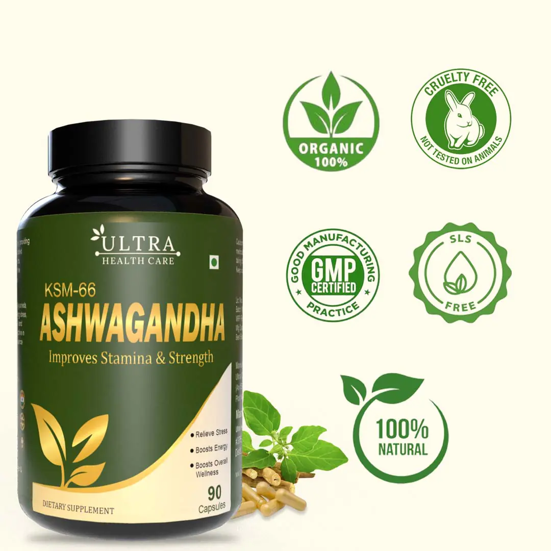 KSM-66 Ashwagandha Capsule - Image 6
