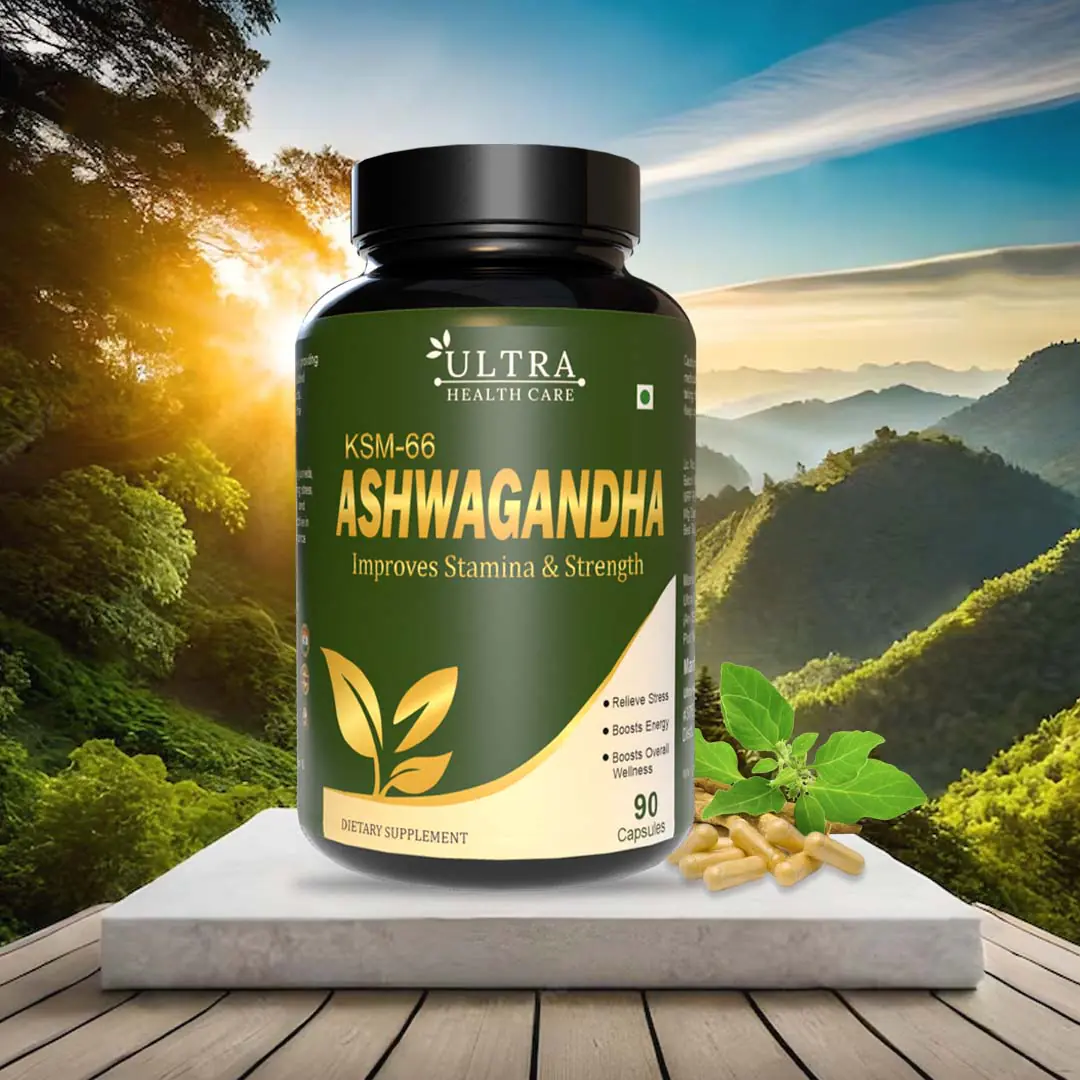 KSM-66 Ashwagandha Capsule - Image 2