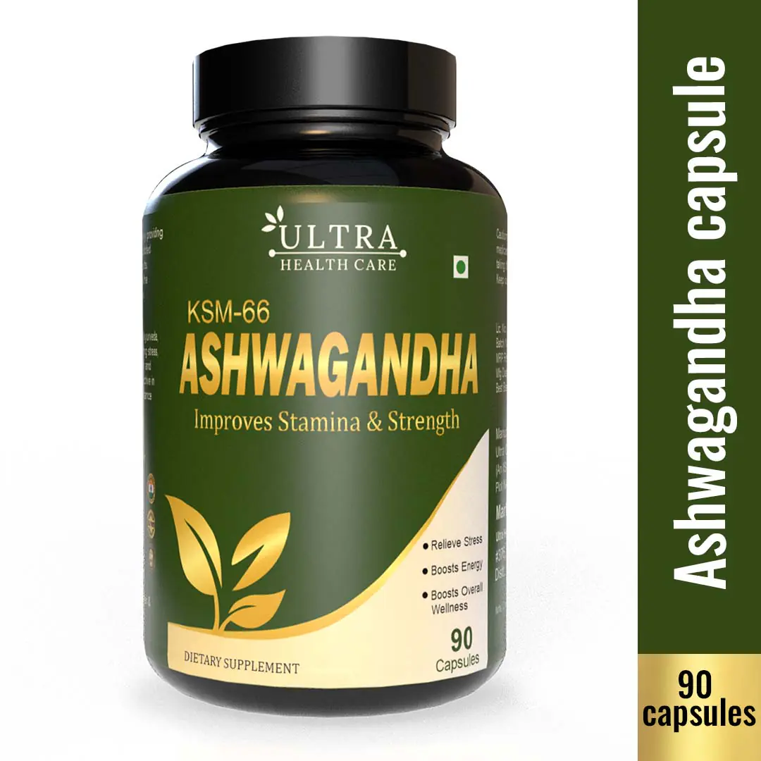 KSM-66 Ashwagandha Capsule