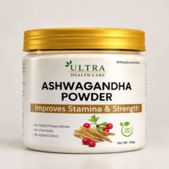 Pure Organic Ashwagandha Powder