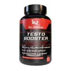 Dr. Jakhar Testo Booster Capsule | Power, Stamina & Energy Support