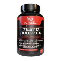 Dr. Jakhar Testo Booster Capsule | Power, Stamina & Energy Support