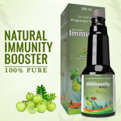 Ayurvedic Immunity Booster Syrup For Prevent Viral Infection