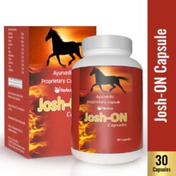 Josh-On Capsules | Ayurvedic Energy & Performance Booster