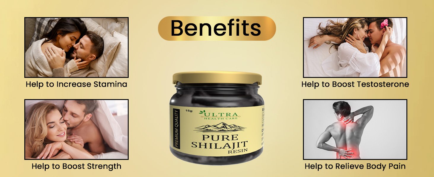 pure himalayan shilajit resin uses