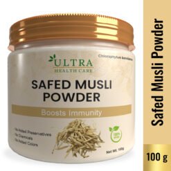 Safed Musli Powder for Men & Women Health Power | Strength | Stamina