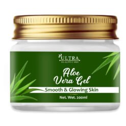 Aloe Vera Gel for Smooth Glowing, Nourished Skin