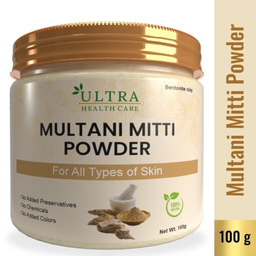 ultra multani mitti powder