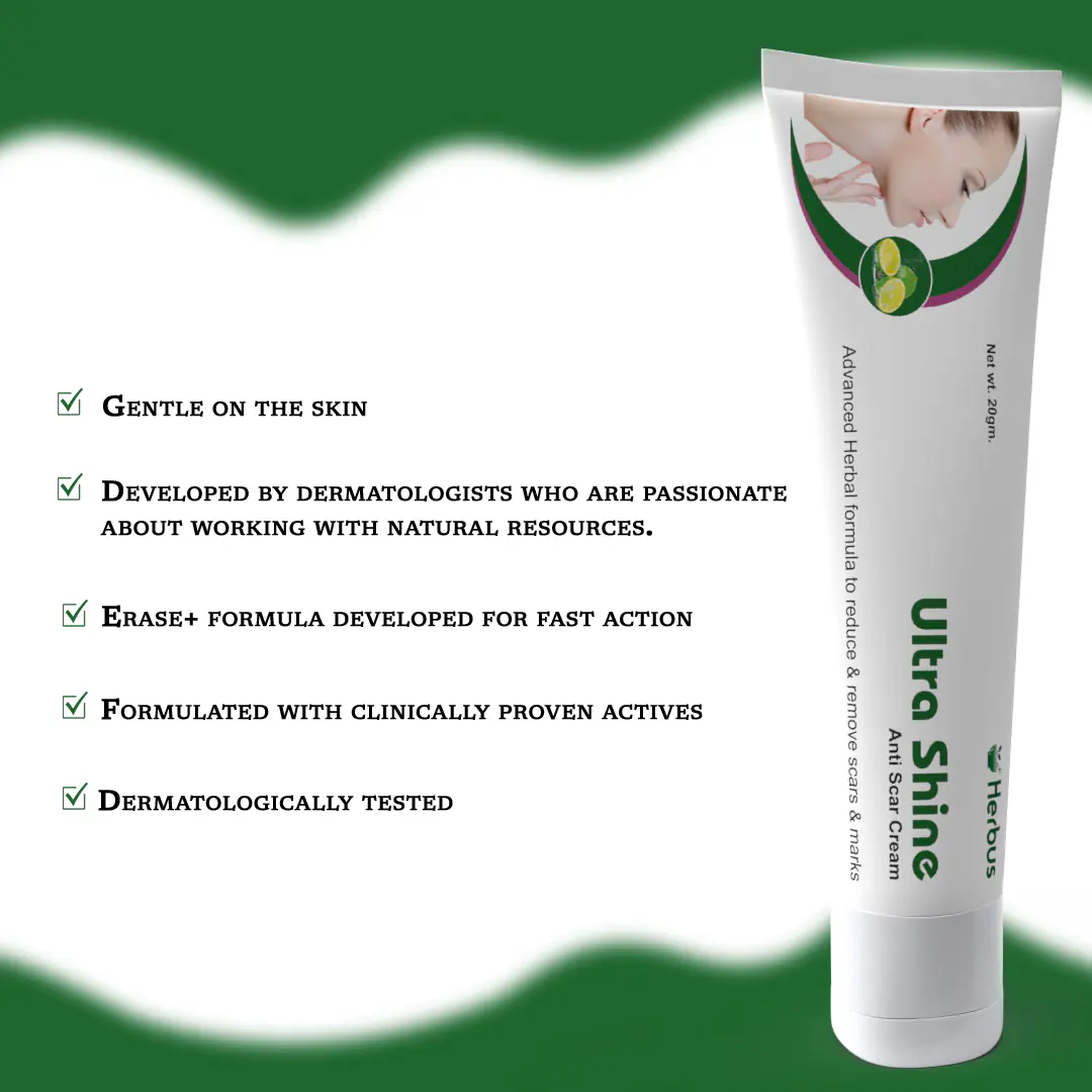 Ultra Skin Shine Anti Scar Cream | Live With No Scar No Pimples- Pack of 2 - Image 5