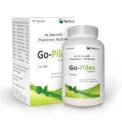 Go-Piles Capsules – 100% Ayurvedic Remedy for Piles & Hemorrhoids