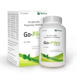 Go-Piles Capsules – 100% Ayurvedic Remedy for Piles & Hemorrhoids