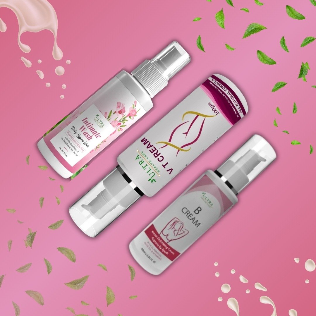 Ayurvedic women wellness products from Ultra Healthcare