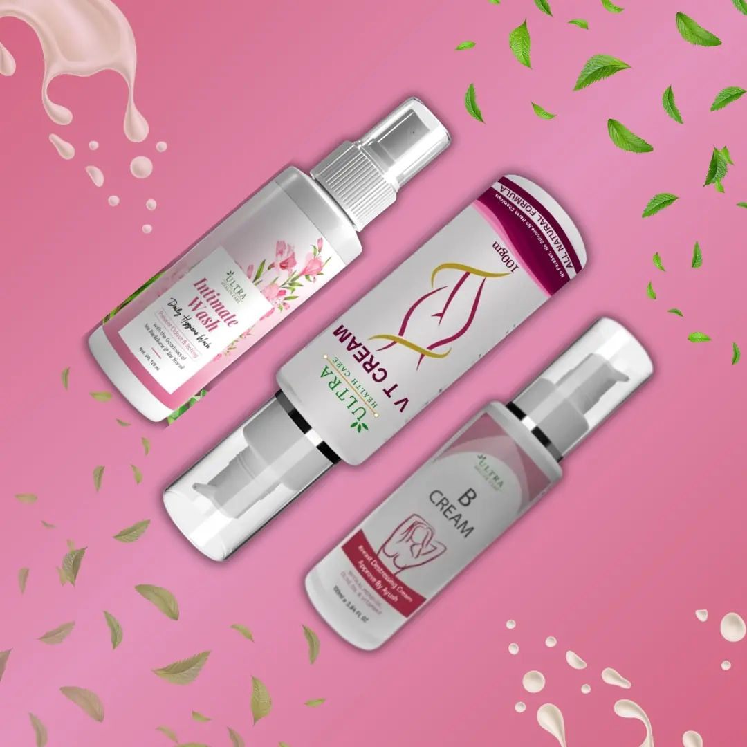 Ayurvedic women wellness products from Ultra Healthcare