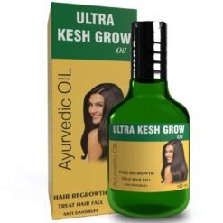 Kesh Grow | Pure Ayurvedic Oil for Hair Growth