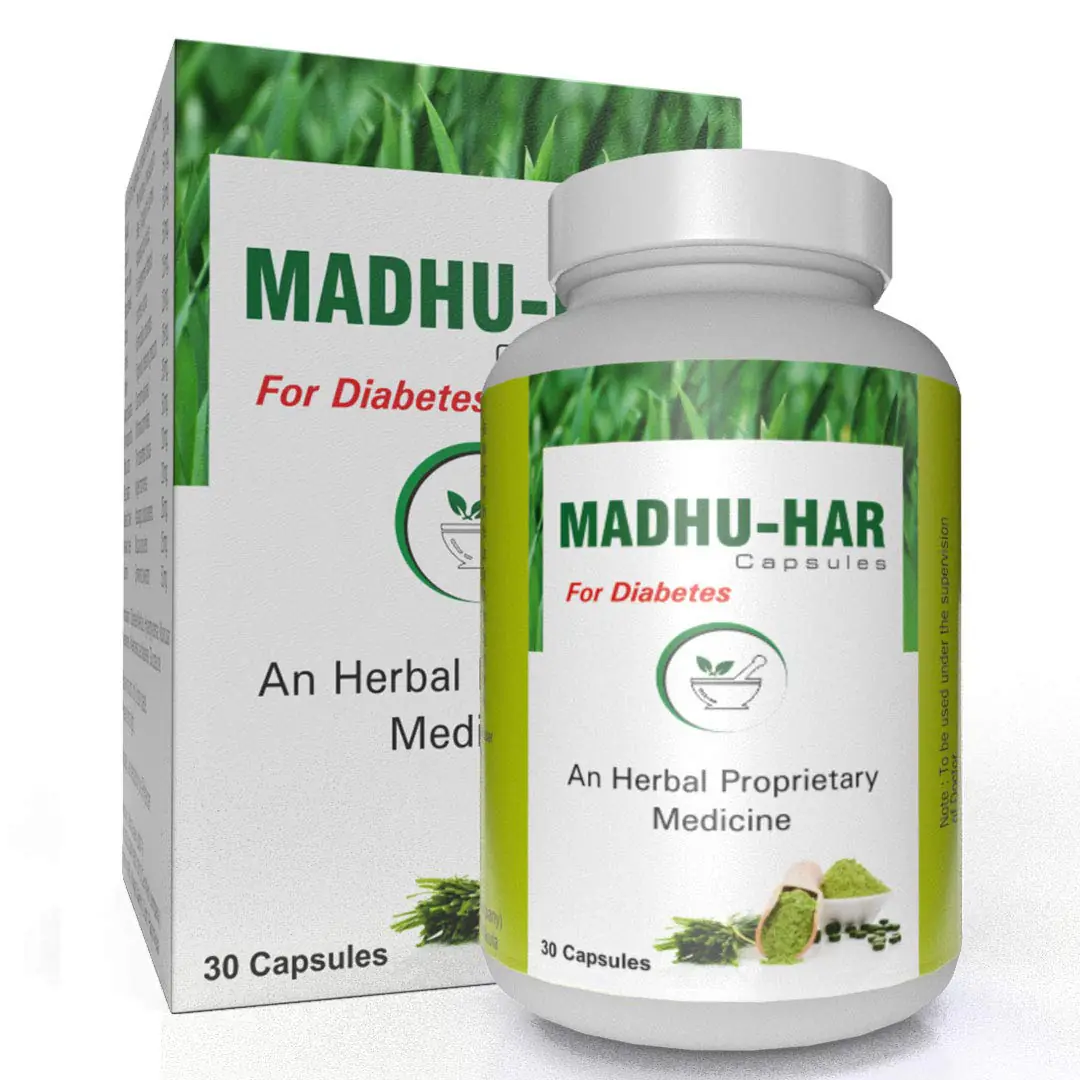 Ultra Healthcare Madhu Har Capsule 30 caps