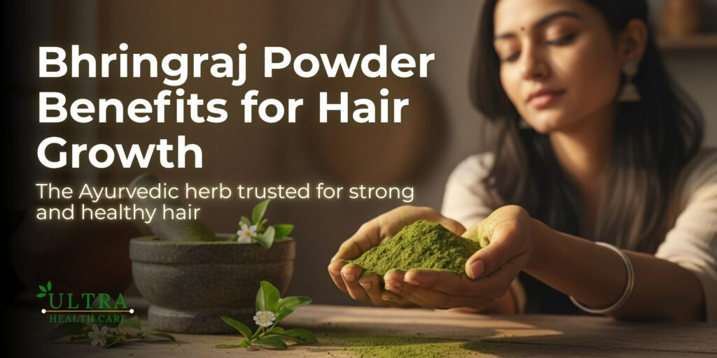 Bhringraj Powder Benefits for Hair Growth