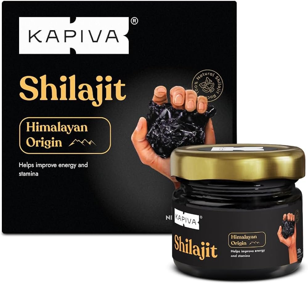 Top five Shilajit resin brand in India