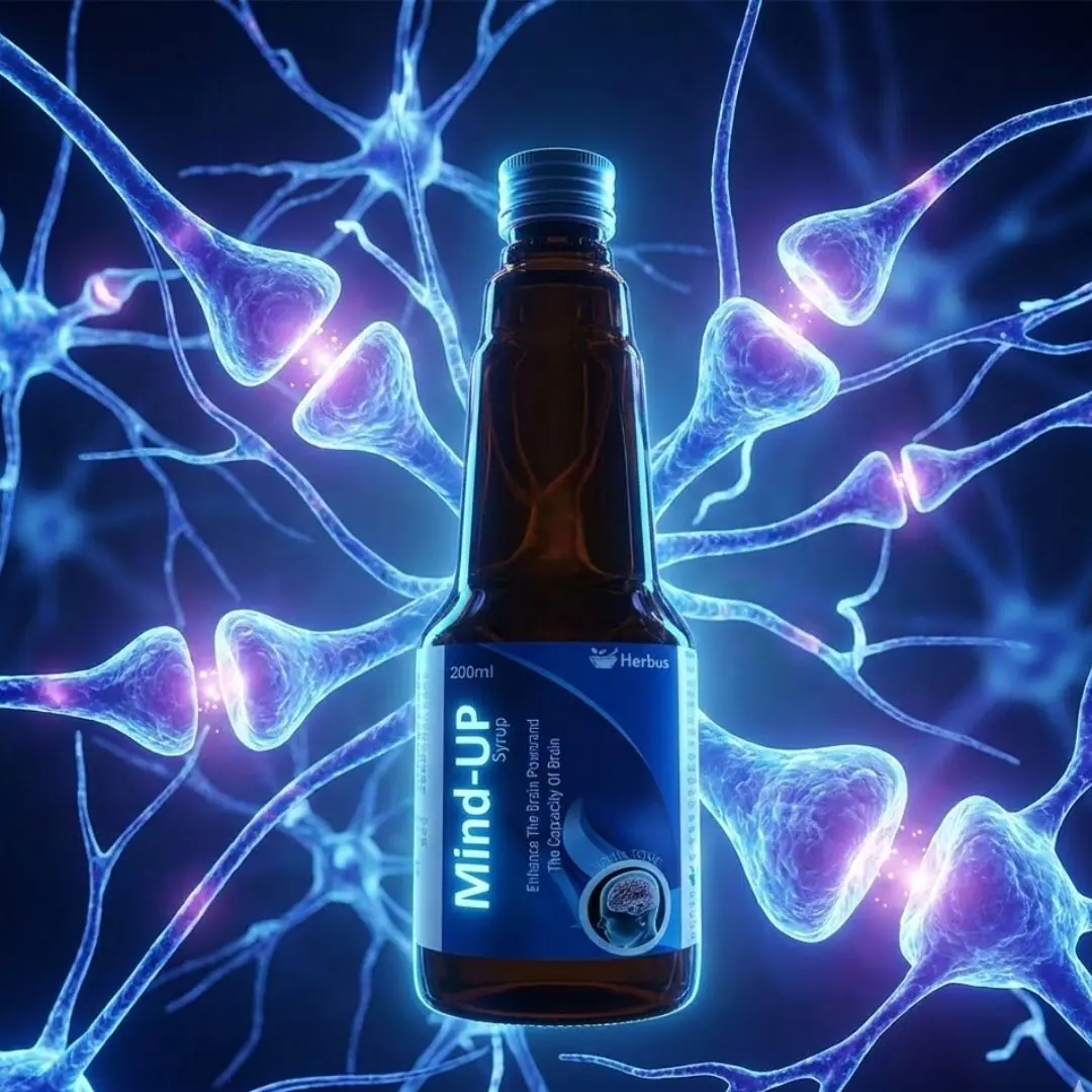 Mind-Up Syrup Ayurvedic Brain & Memory Booster