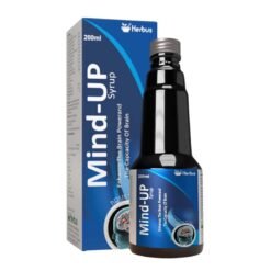 Mind-Up Syrup | Herbal Brain & Memory Support with 11 Herbs