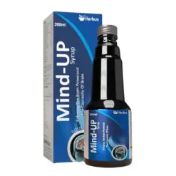 Mind-Up Syrup | Herbal Brain & Memory Support with 11 Herbs