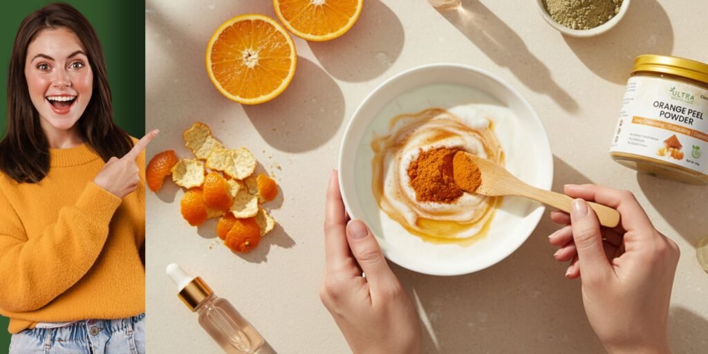 what is orange peel powder