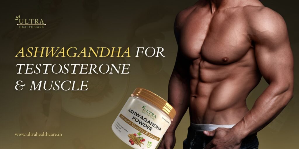 Ashwagandha for Testosterone & Muscle (1)