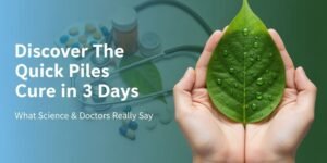 Discover The Quick Piles Cure in 3 Days Medical & Ayurvedic Insight