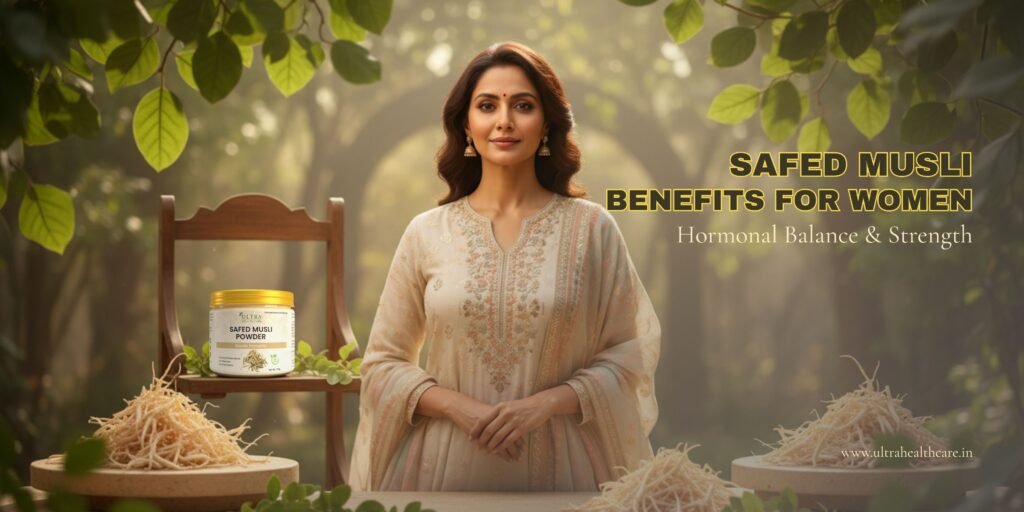 Safed Musli Benefits for Females