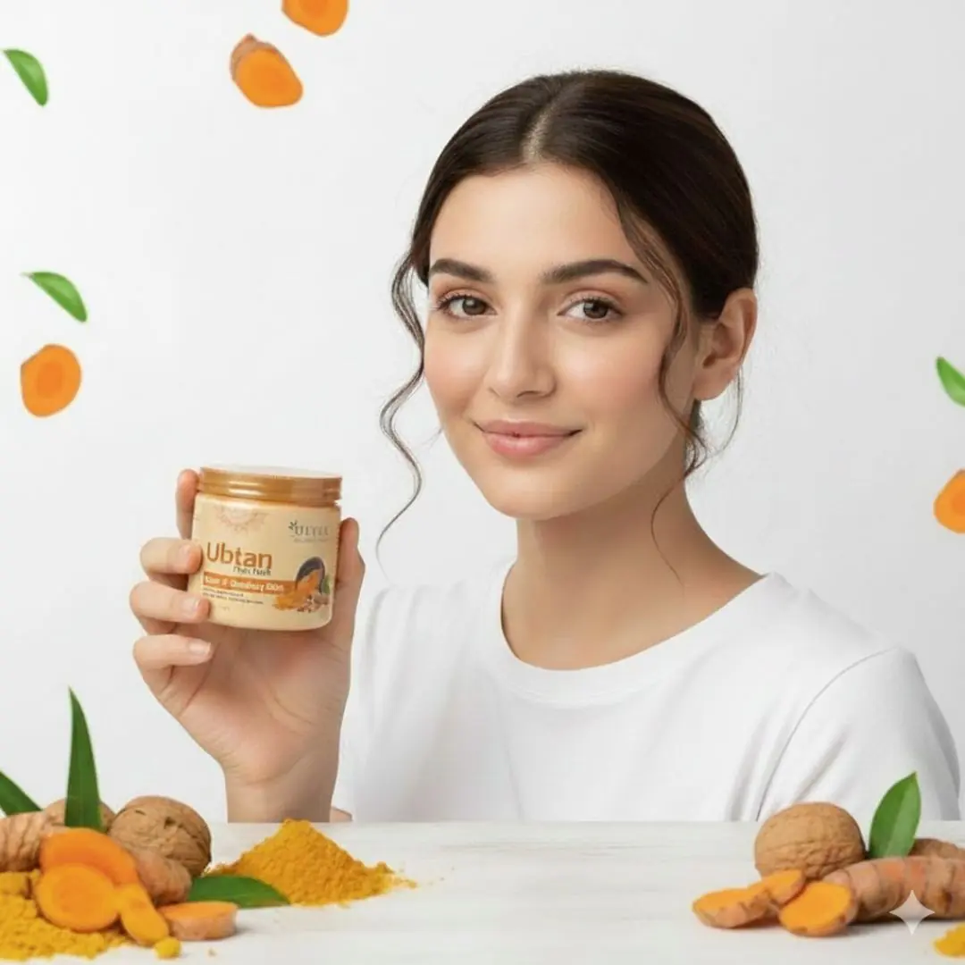 Ubtan Face Pack for Clear & Glowing Skin