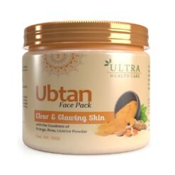 Premium Ubtan Face Pack for Clear & Luminous Skin