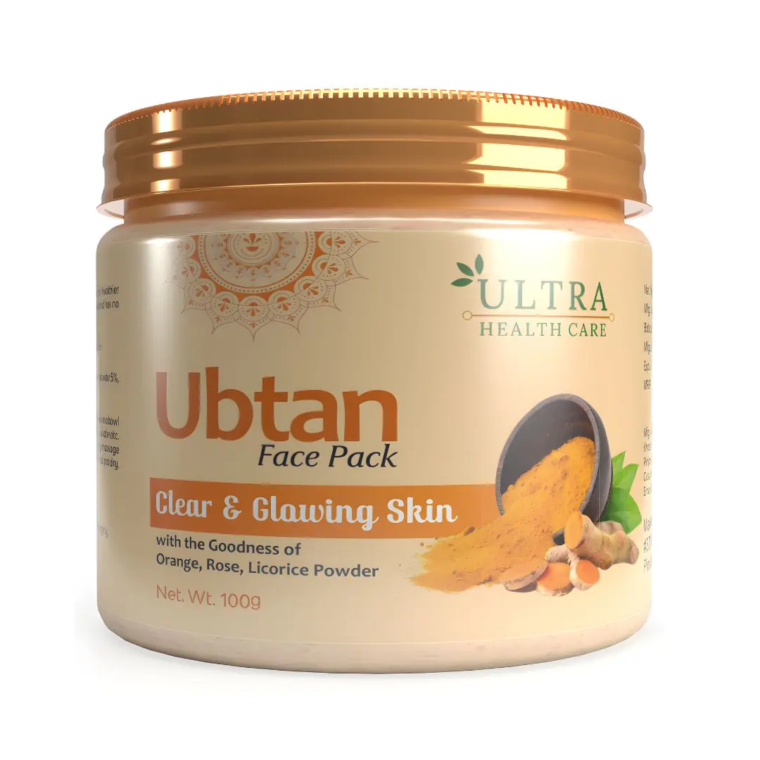 Premium Ubtan Face Pack for Clear & Luminous Skin