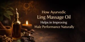 How Ayurvedic Ling Massage Oil Helps in Improving Male Performance Naturally