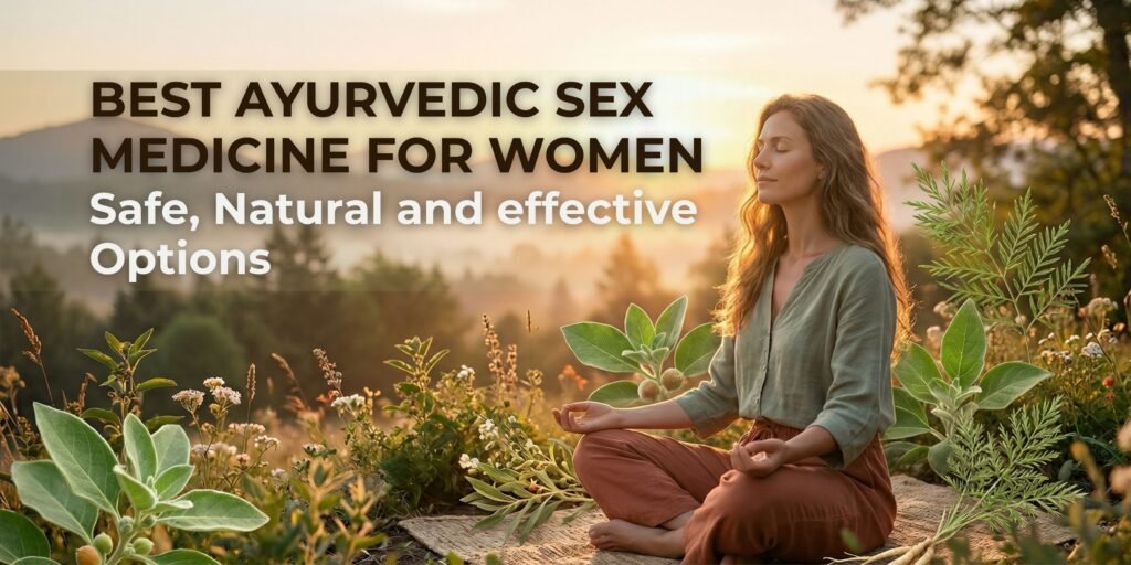 Best Ayurvedic Sex Medicine for Women Safe, Natural and effective Options