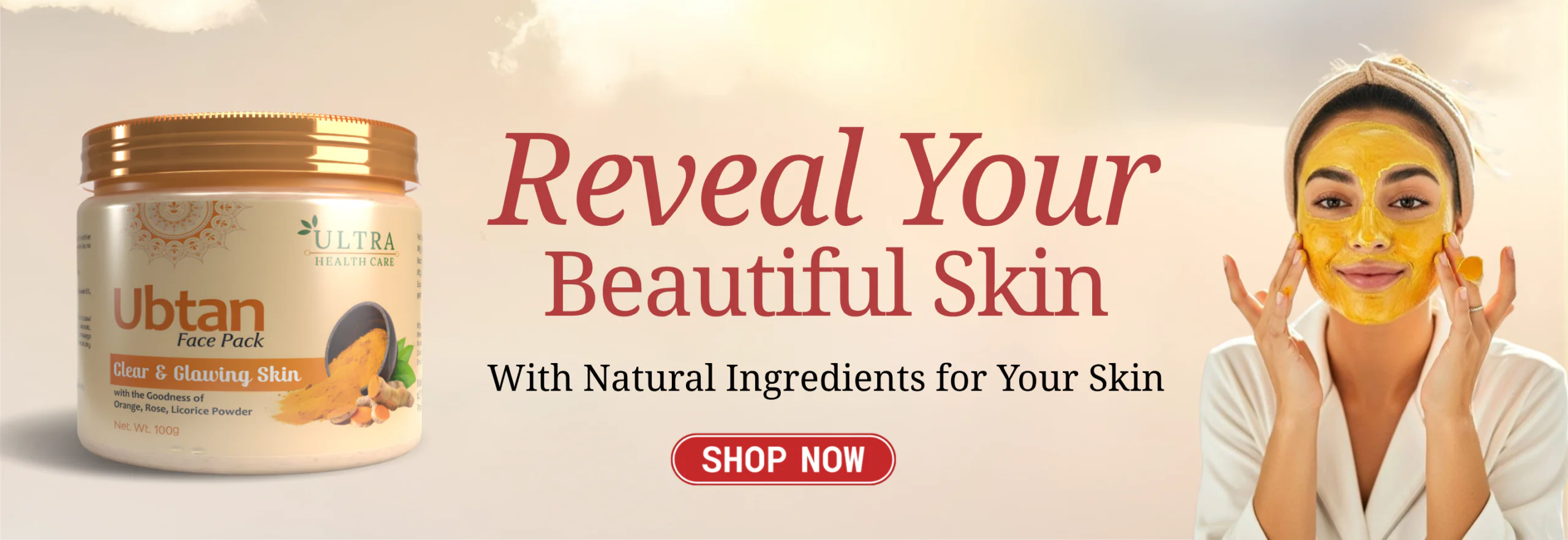 ubtan facepack home banner
