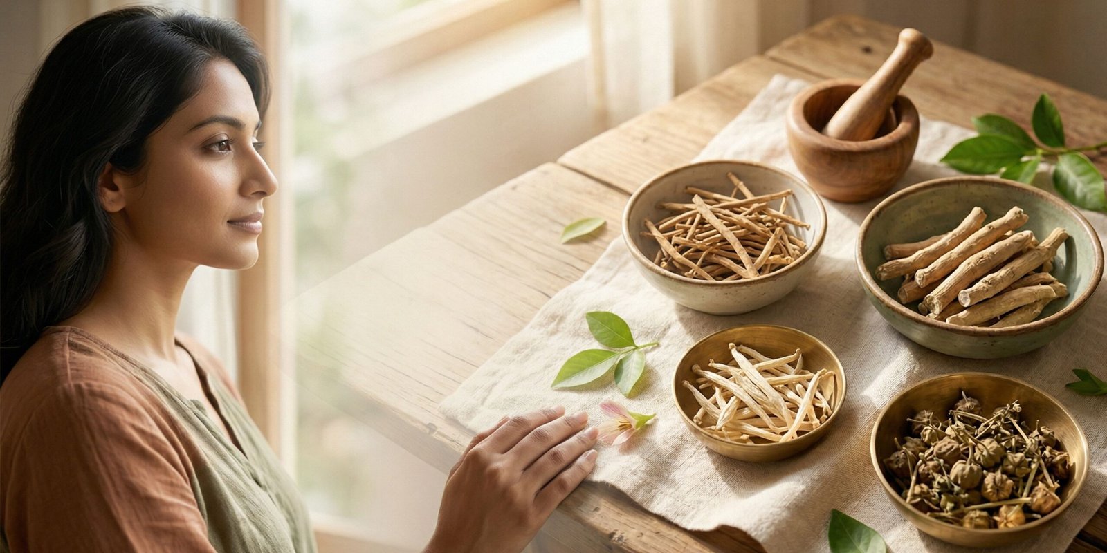 Top Ayurvedic Herbs for Enhancing Female Libido