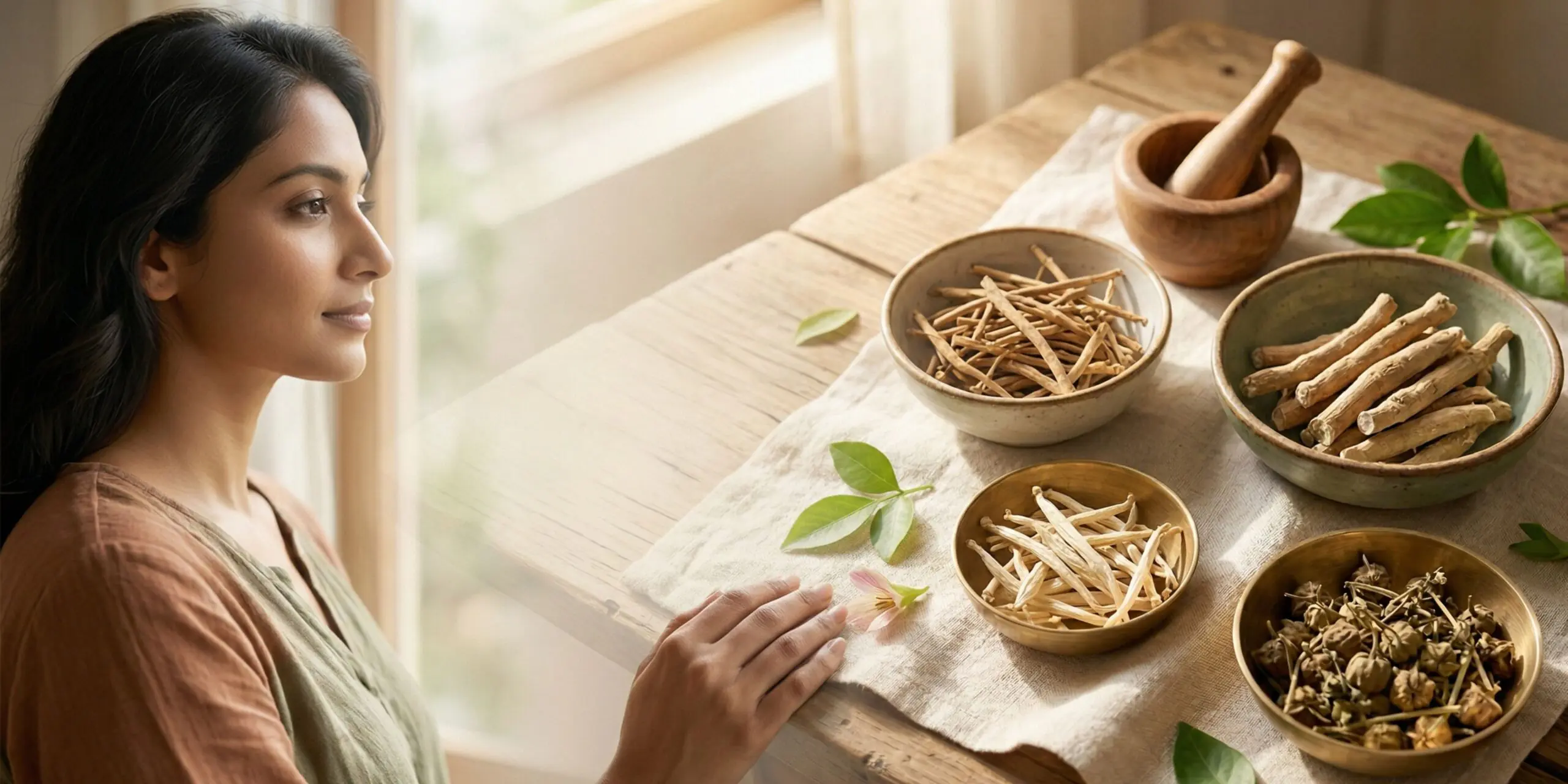 Top Ayurvedic Herbs for Enhancing Female Libido