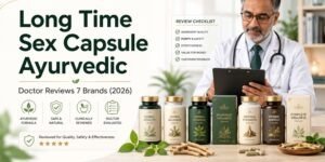 Long time sex capsule doctor reviews