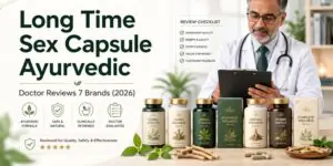 Long time sex capsule doctor reviews